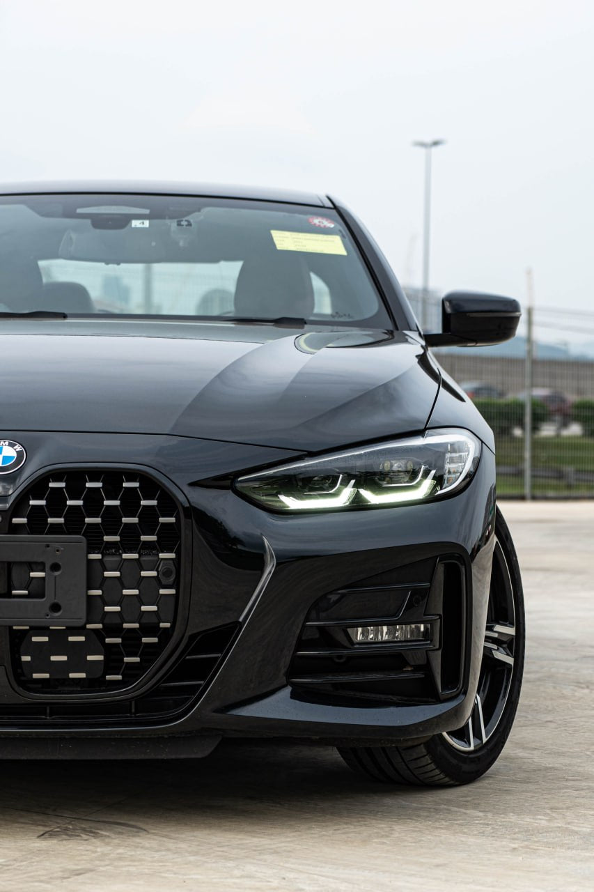 2021 BMW 420i COUPE M SPORT S-DRIVE 2.0T (AT) M SPORT PACKAGE