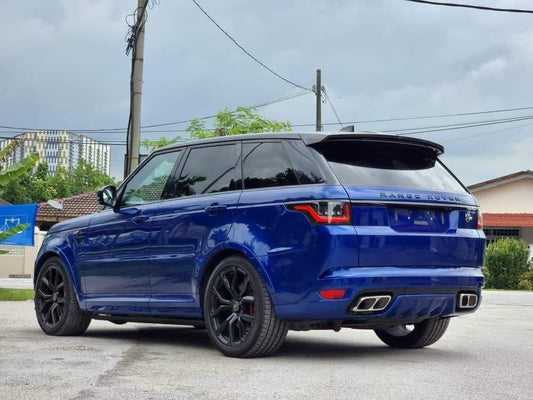 2018 RANGE ROVER SPORT SVR