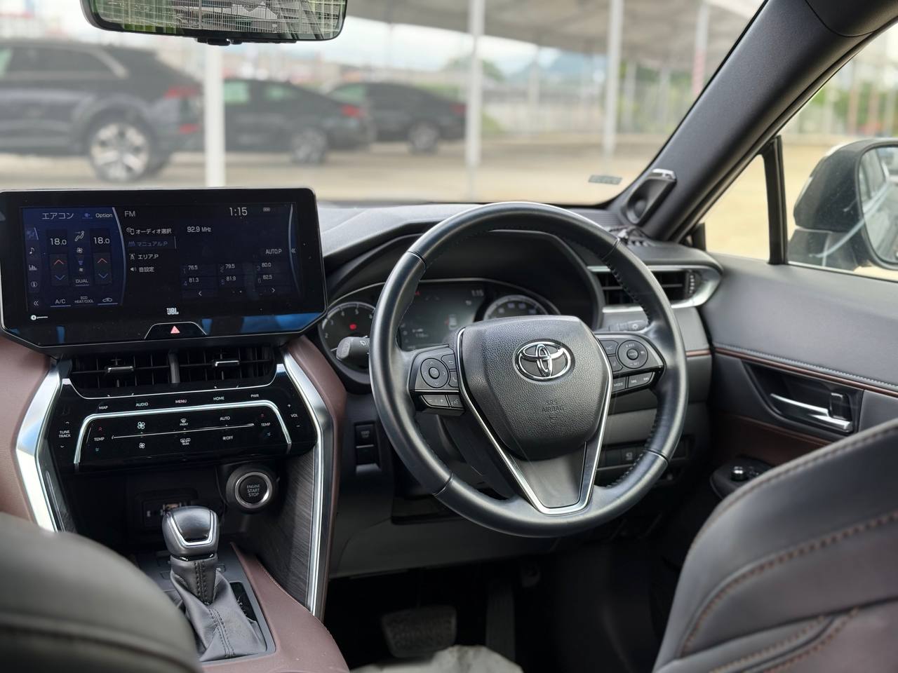 (MERDEKA SALES) 2021 TOYOTA HARRIER 2.0 Z HALF LEATHER