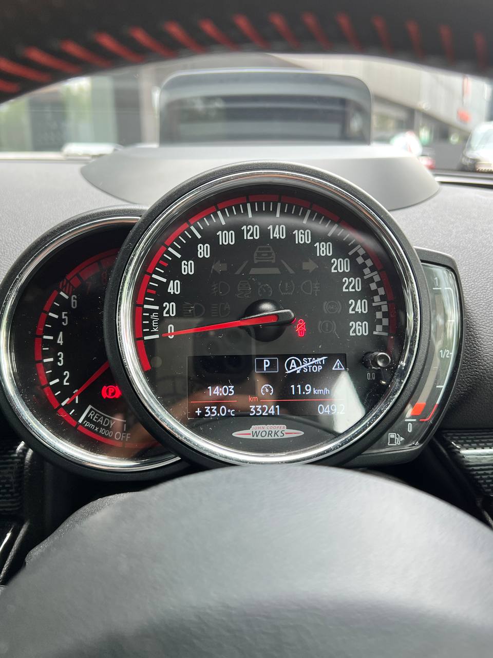 2018 MINI COOPER CLUBMAN 2.0 JCW ALL4 (BLACK)