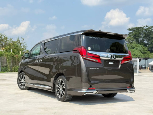2020 TOYOTA ALPHARD 2.5 G FACELIFT