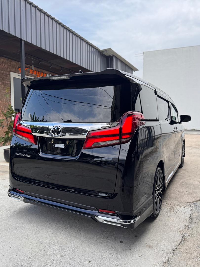 2021 TOYOTA ALPHARD 2.5X