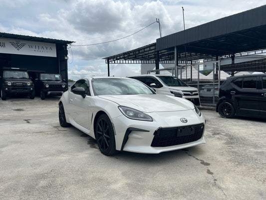 2022 TOYOTA GR86 2.4 RZ (AT)