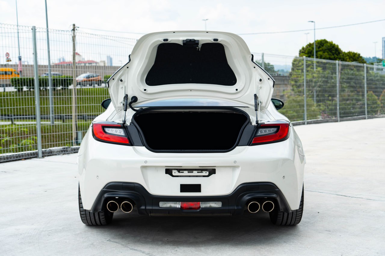 2022 TOYOTA GR86 2.4 RZ (AT) TRD (WHITE)