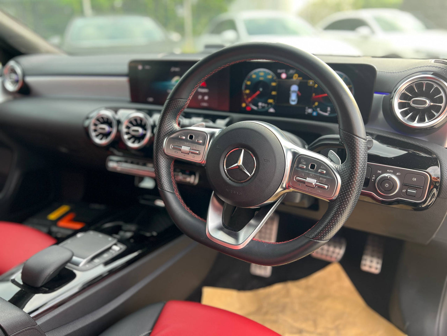 2020 MERCEDES BENZ CLA250 AMG 2.0T 4MATIC LEATHER EXCLUSIVE PACKAGE