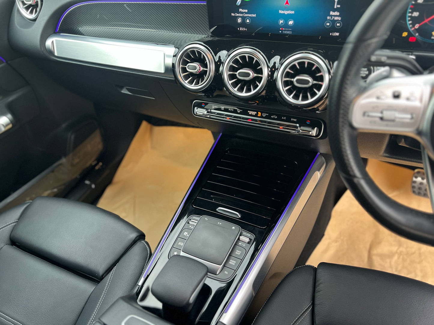 2021 MERCEDES BENZ GLB250 AMG 4MATIC 2.0T JAPAN SPEC