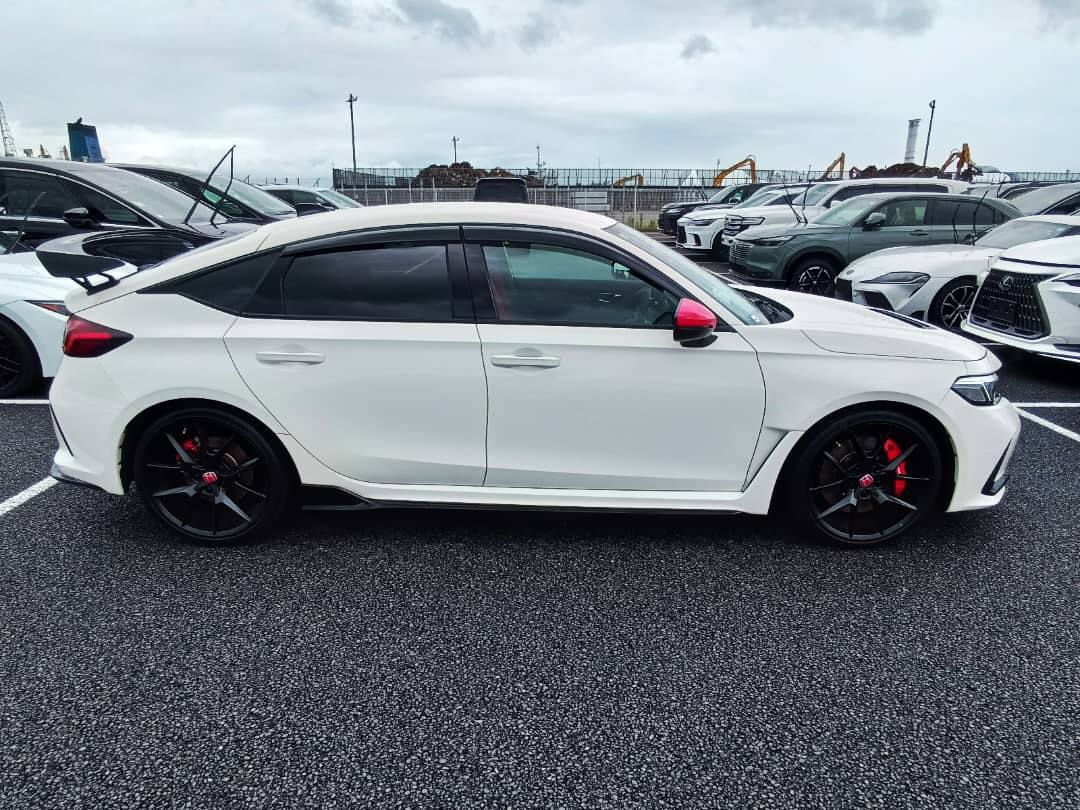 2024 HONDA CIVIC TYPE R 2.0T FL5 6MT