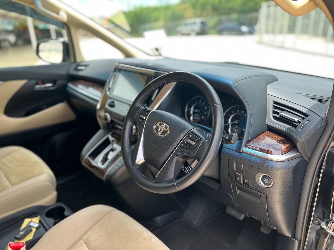 2022 TOYOTA ALPHARD 2.5X