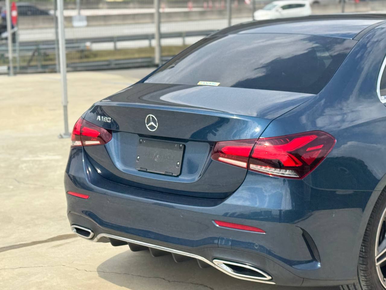 2020 MERCEDES BENZ A180 AMG SEDAN 1.3T