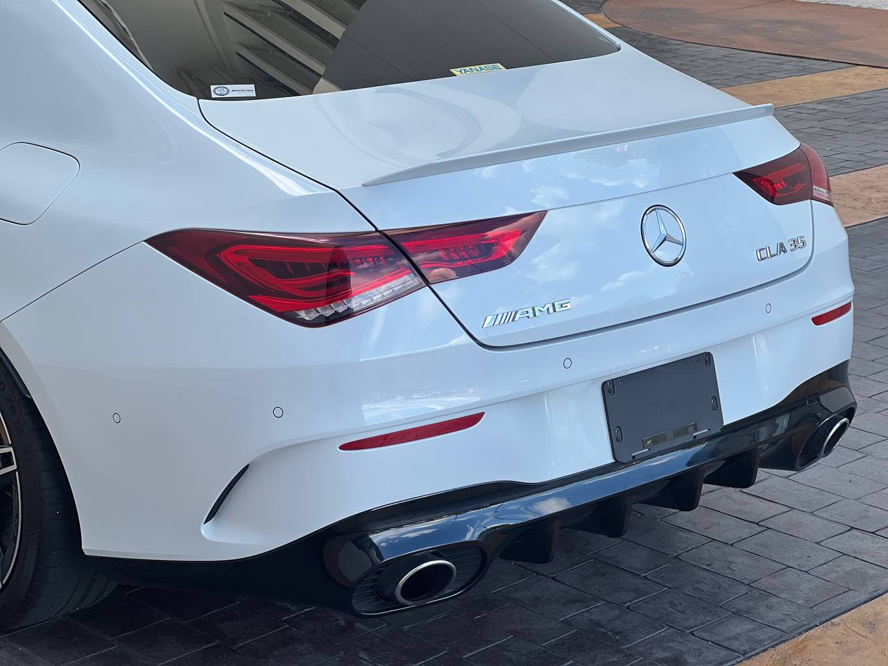 MERCEDES-BENZ CLA35 AMG 4MATIC 2.0T&nbsp;