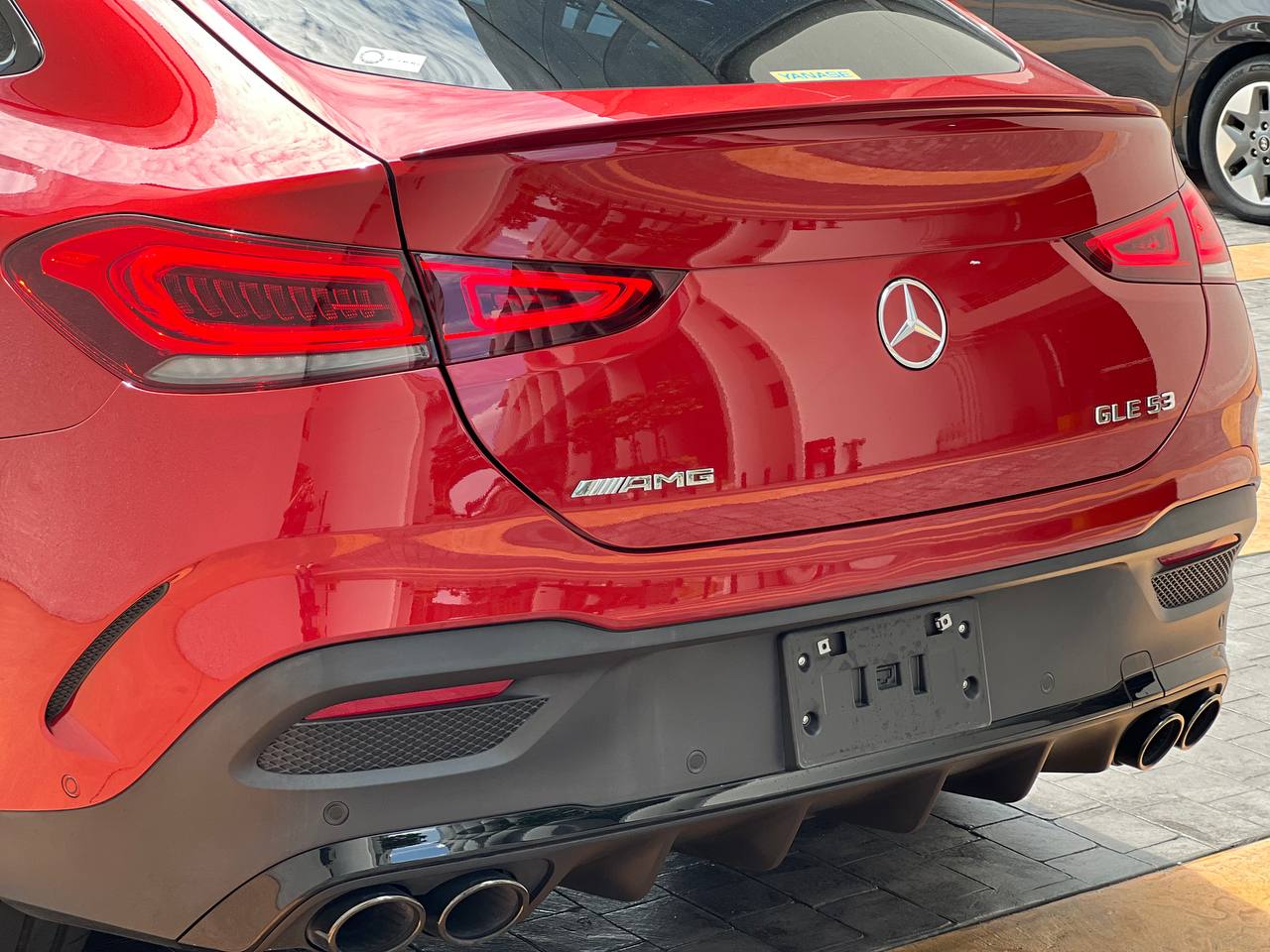 MERCEDES-BENZ GLE53 AMG COUPE 4MATIC 3.0T