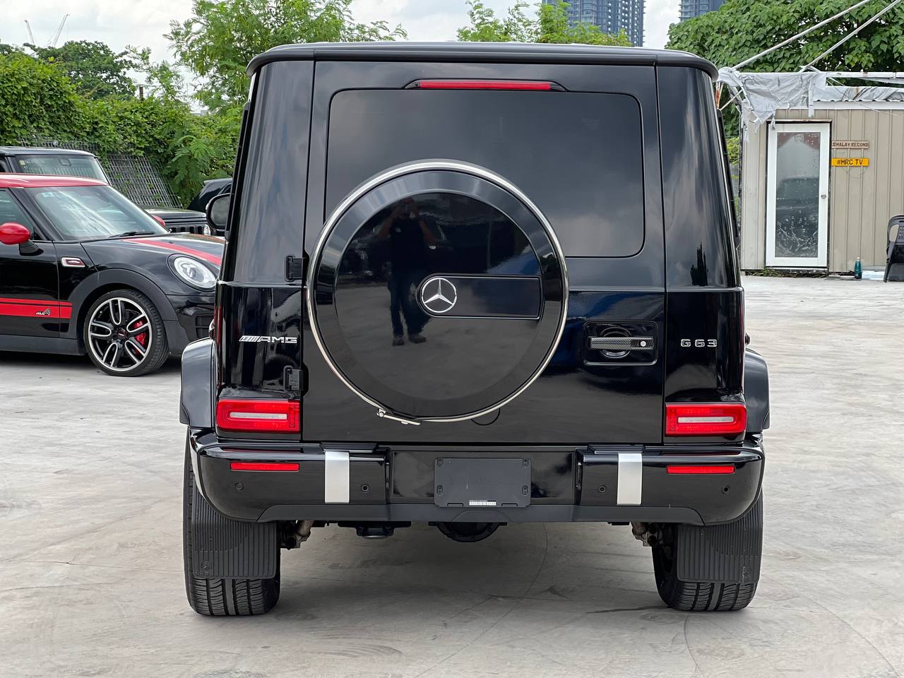 MERCEDES-BENZ G63 AMG 4MATIC 4.0T