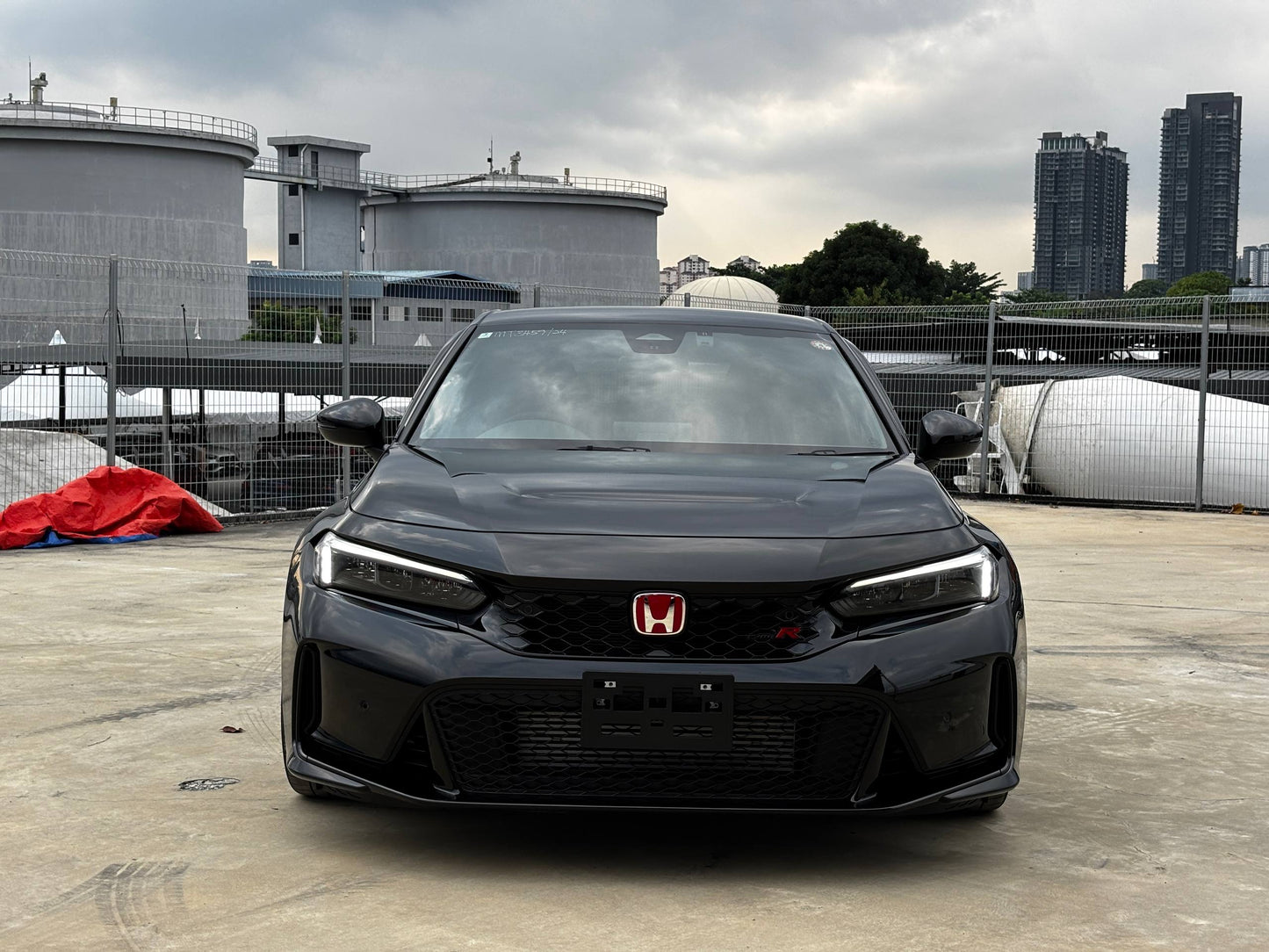 HONDA CIVIC TYPE R 2.0T FL5 6MT
