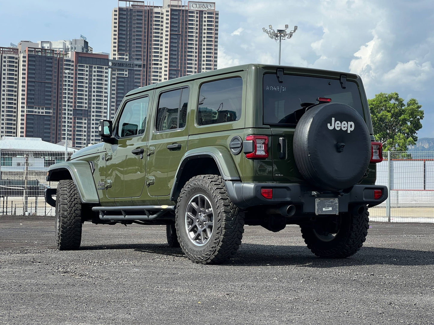 EEP WRANGLER SAHARA UNLIMITED 2.0T 4WD 80th ANNIVERSARY EDITION
