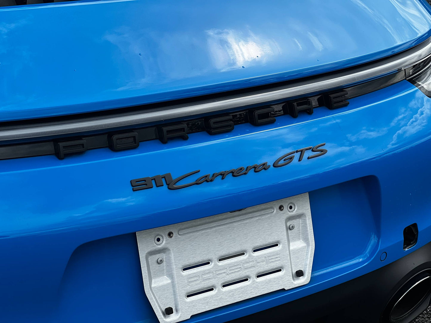 PORSCHE 911 CARRERA GTS CABRIOLET