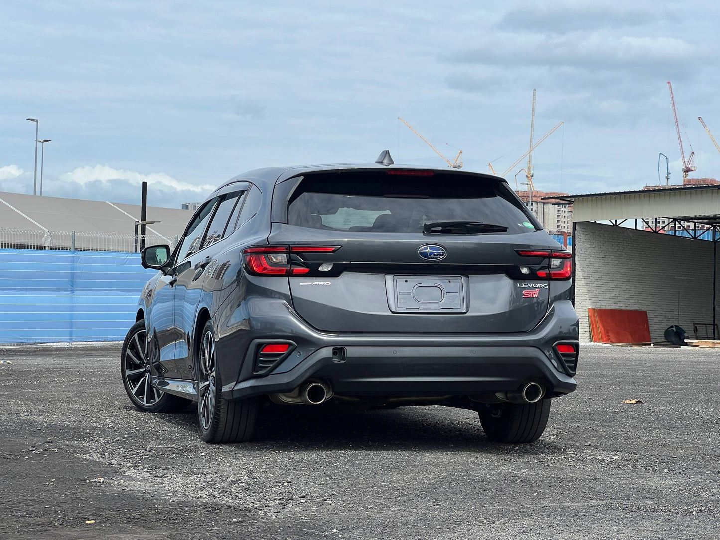 LEVORG 1.8 STI SPORT 4WD