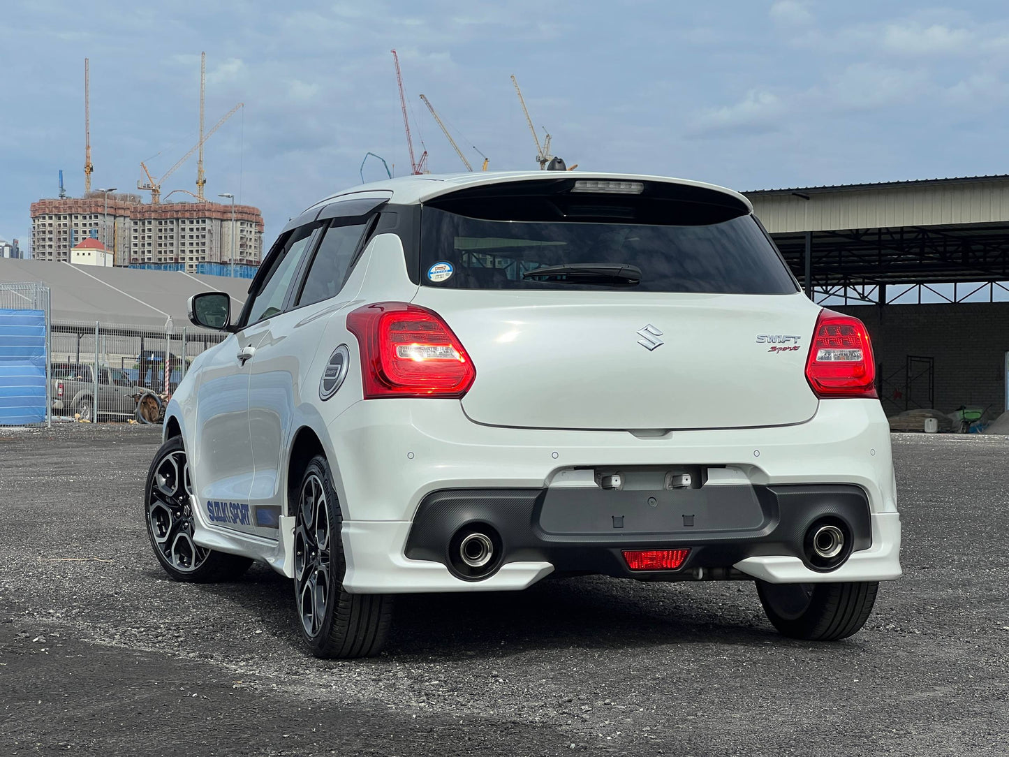 SUZUKI SWIFT SPORT 1.4T (AUTO)
