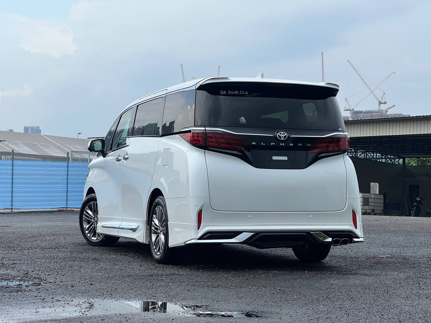 ALPHARD 2.5 Z NEW MODEL