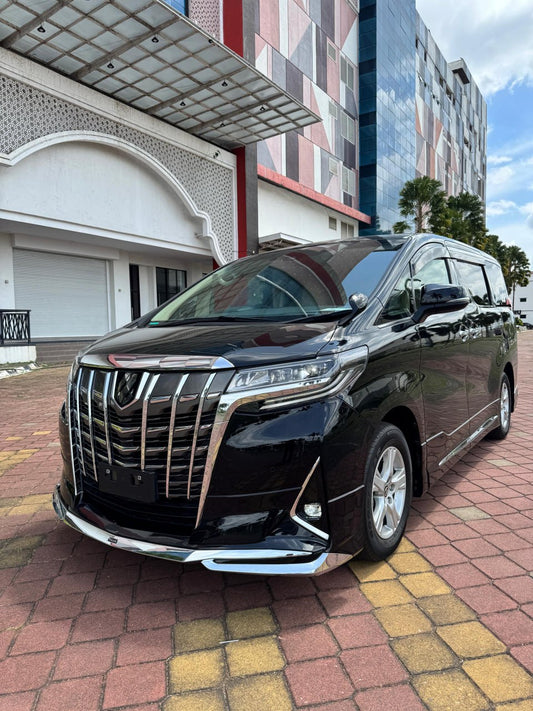 TOYOTA ALPHARD 2.5X