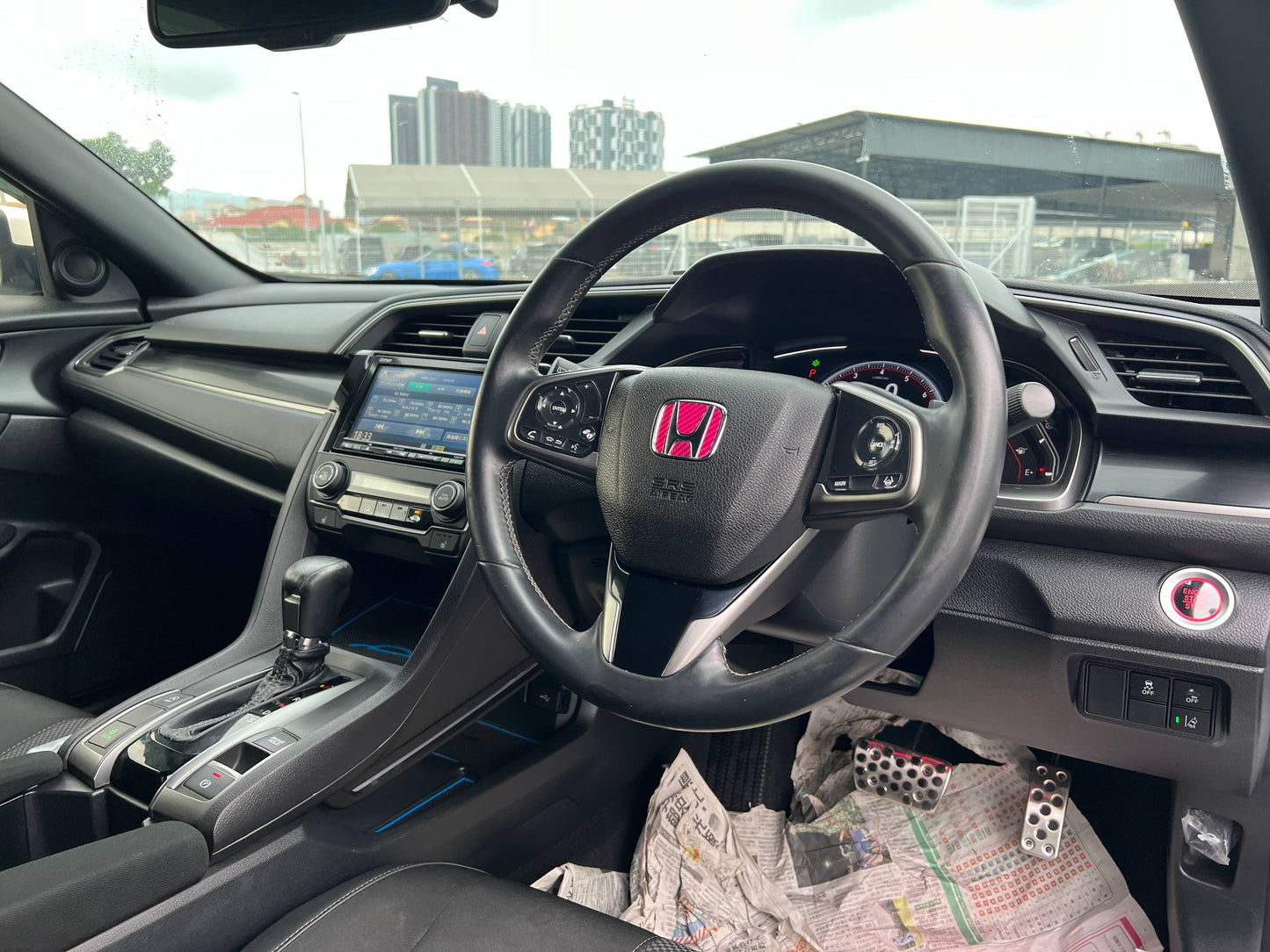 CIVIC HATCHBACK 1.5T FK7 (AT)