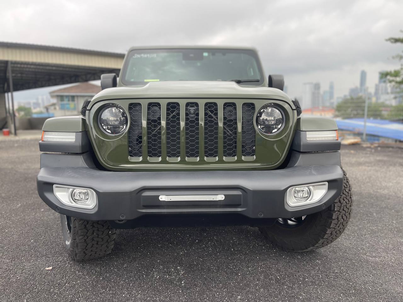 JEEP WRANGLER UNLIMITED SAHARA 4WD 2.0T