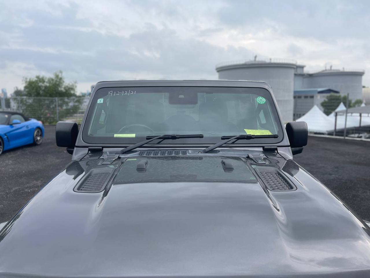 JEEP WRANGLER UNLIMITED SAHARA 4WD 2.0T