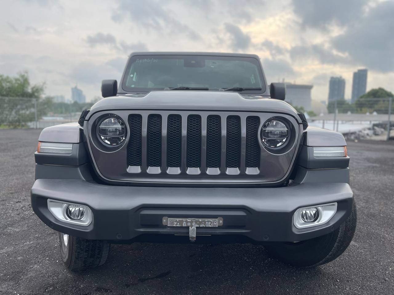 JEEP WRANGLER UNLIMITED SAHARA 4WD 2.0T