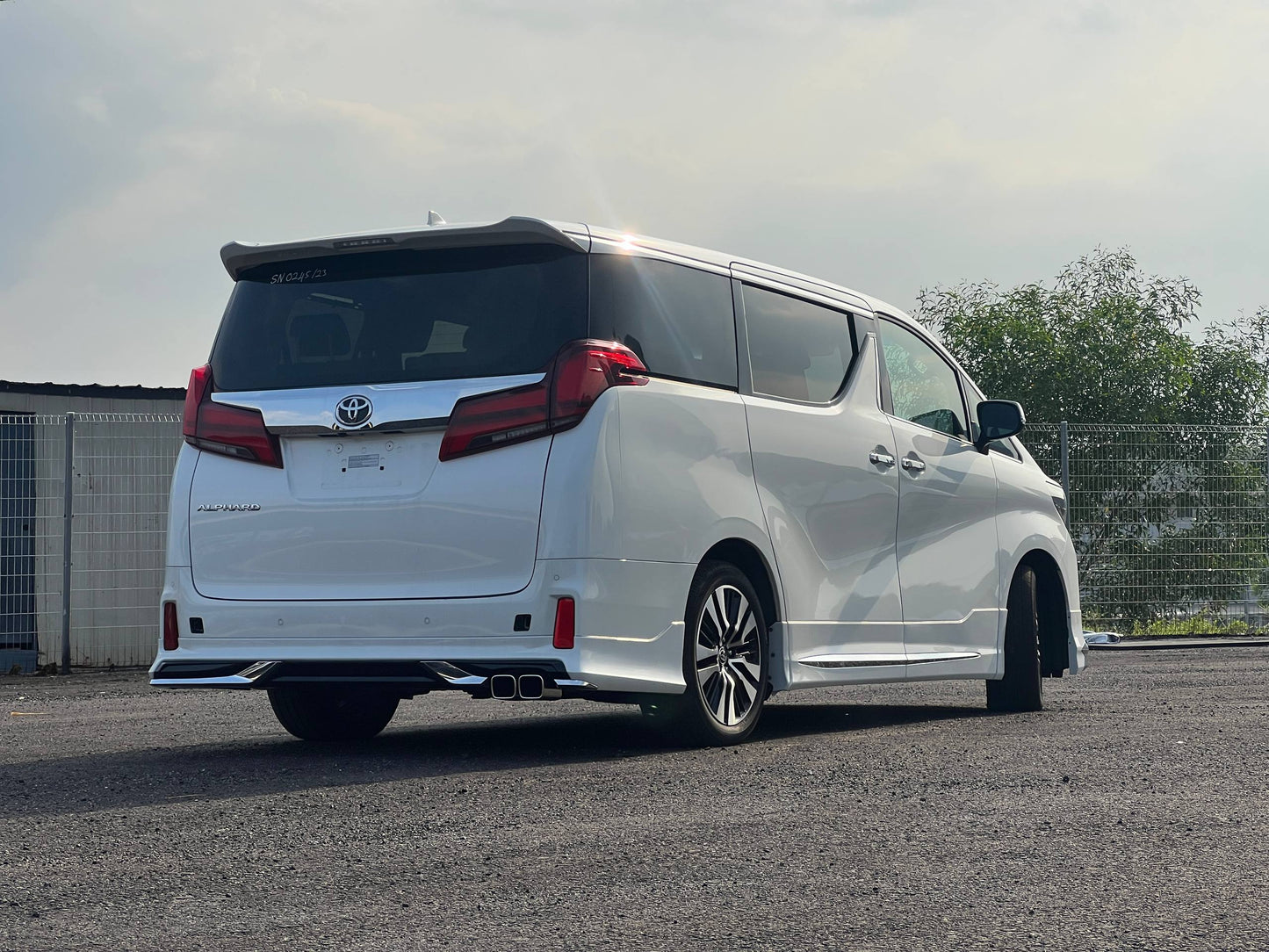 ALPHARD 2.5 SC PACKAGE MODELLISTA