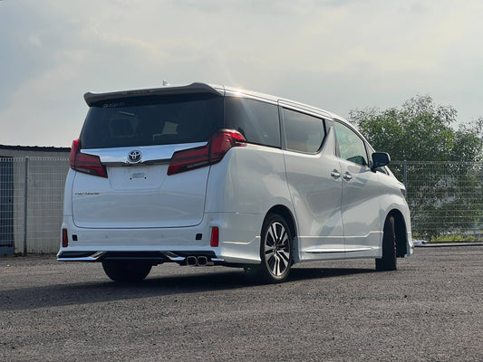 ALPHARD 2.5 SC PACKAGE MODELLISTA