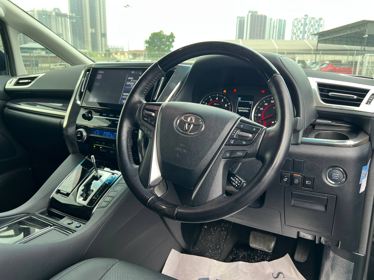 ALPHARD 2.5 SC PACKAGE MODELLISTA