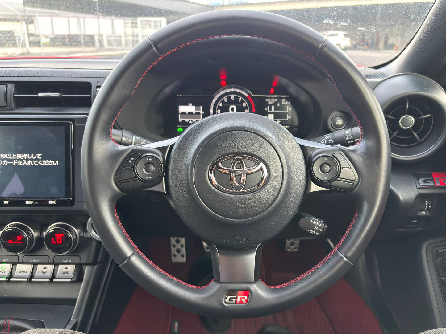 TOYOTA GR86 2.4 RZ