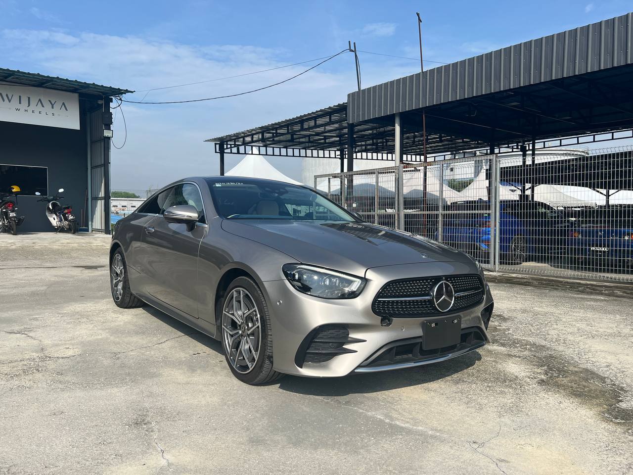 2020 MERCEDES-BENZ E200 COUPE AMG SPORT 1.5T LEATHER PACK NFL