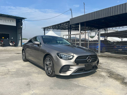 2020 MERCEDES-BENZ E200 COUPE AMG SPORT 1.5T LEATHER PACK NFL