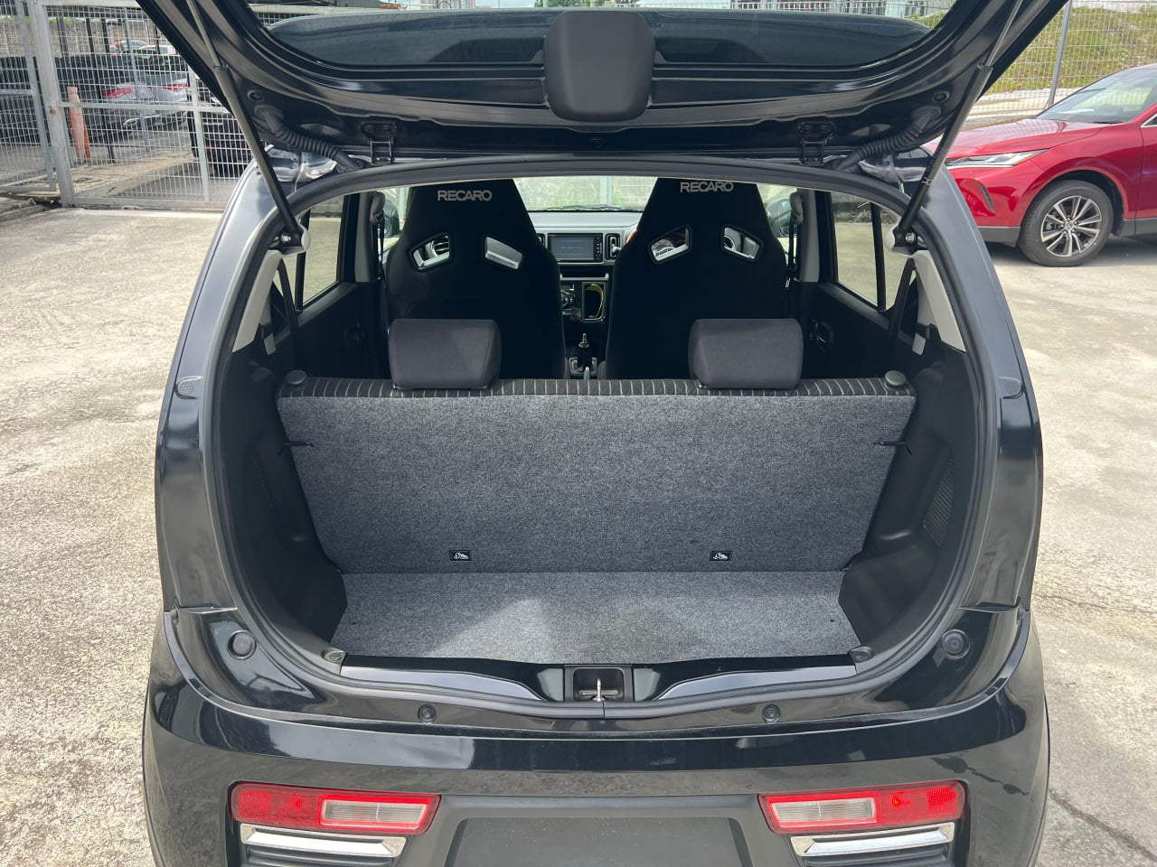 2021 SUZUKI ALTO WORKS 660cc TURBO (5MT)