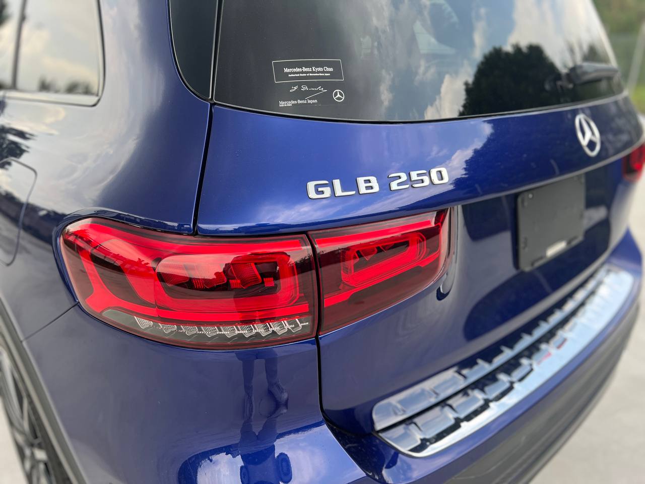 2020 MERCEDES BENZ GLB250 AMG 4MATIC 2.0T JAPAN SPEC