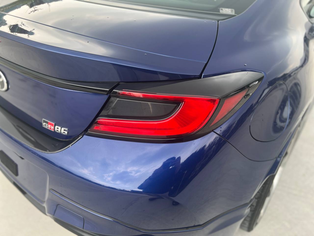 2022 TOYOTA GR86 2.4 RZ (6MT)