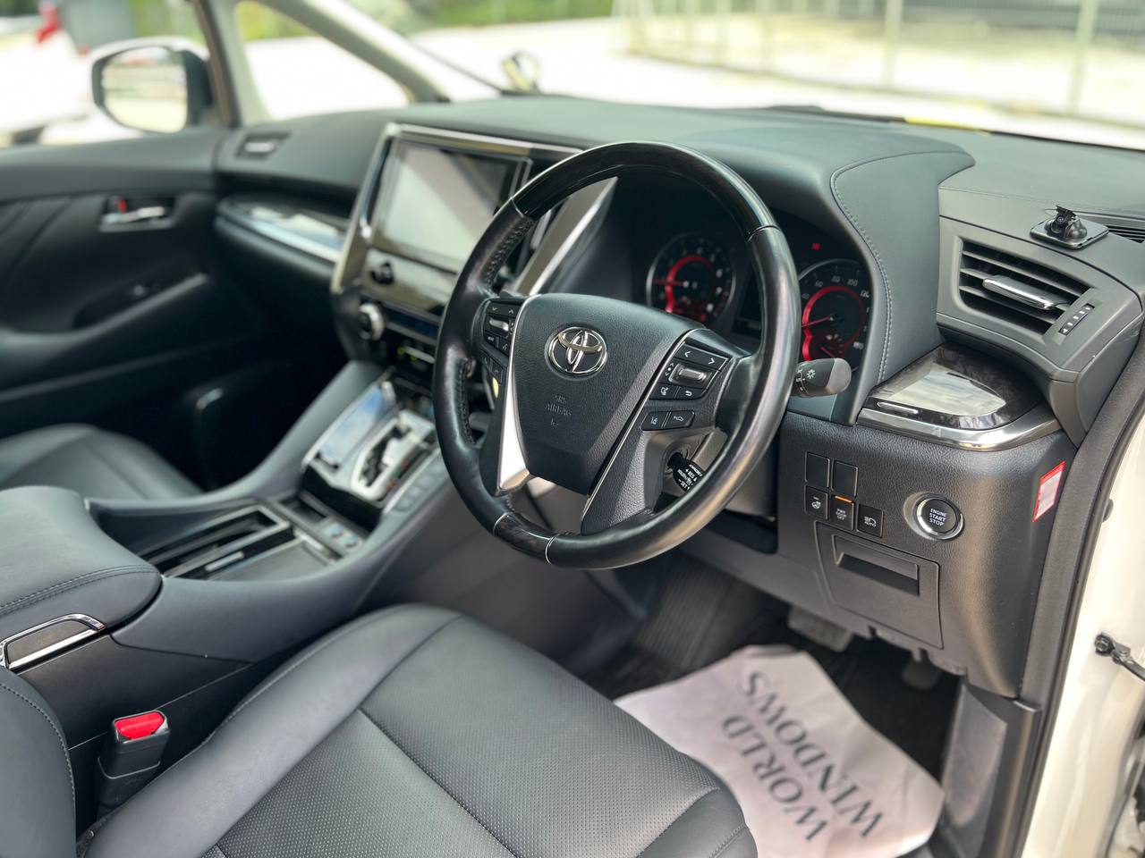 2021 TOYOTA ALPHARD 2.5 SC MODELLISTA