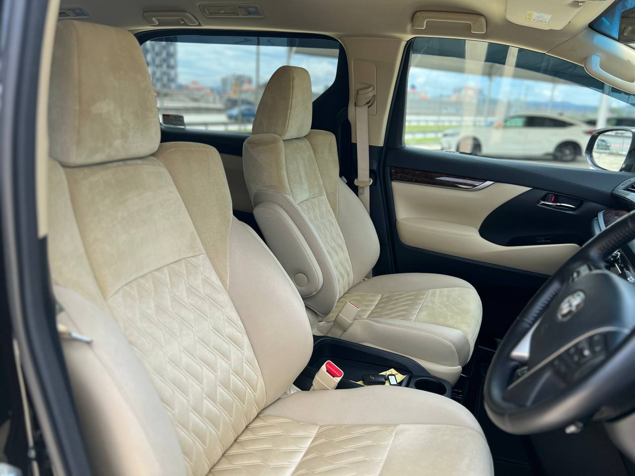 2022 TOYOTA ALPHARD 2.5X