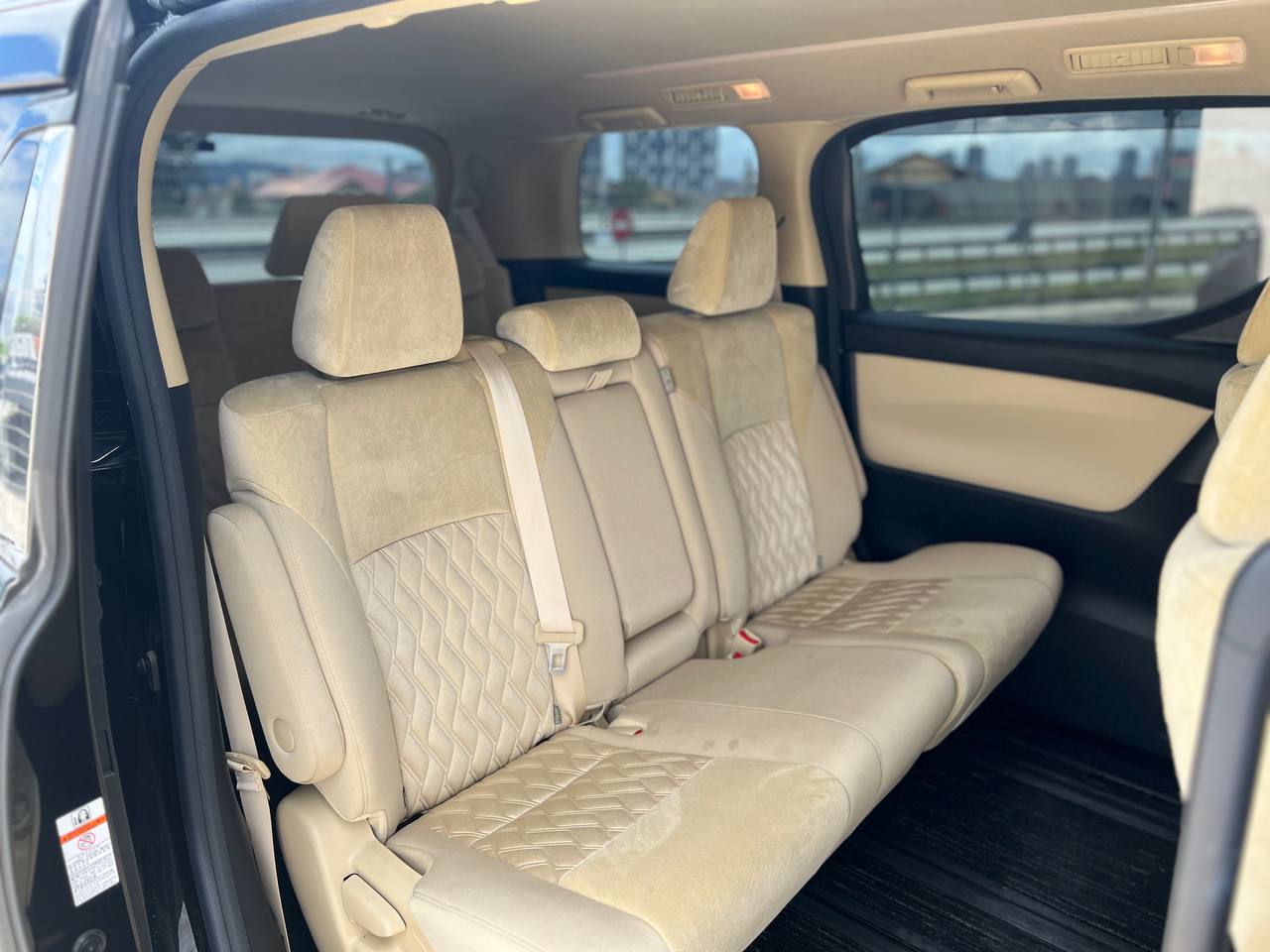 2021 TOYOTA ALPHARD 2.5X