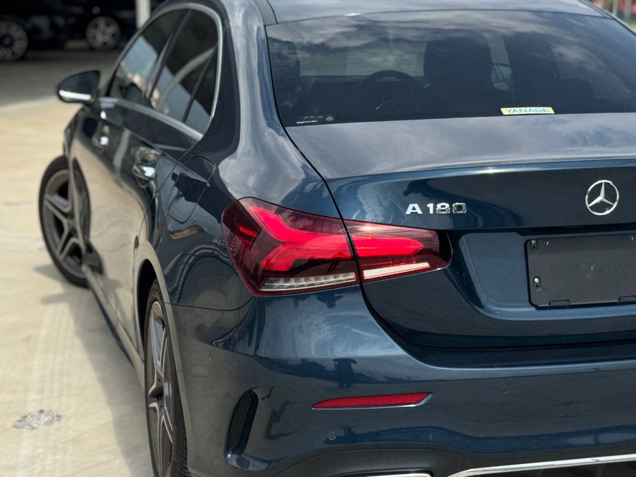 2020 MERCEDES BENZ A180 AMG SEDAN 1.3T