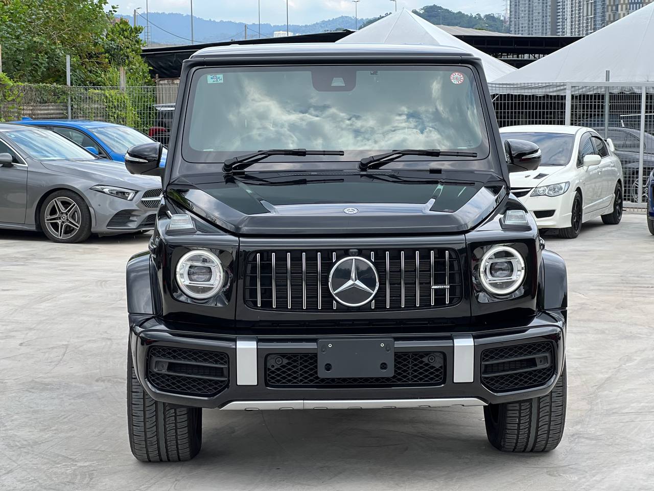 MERCEDES-BENZ G63 AMG 4MATIC 4.0T