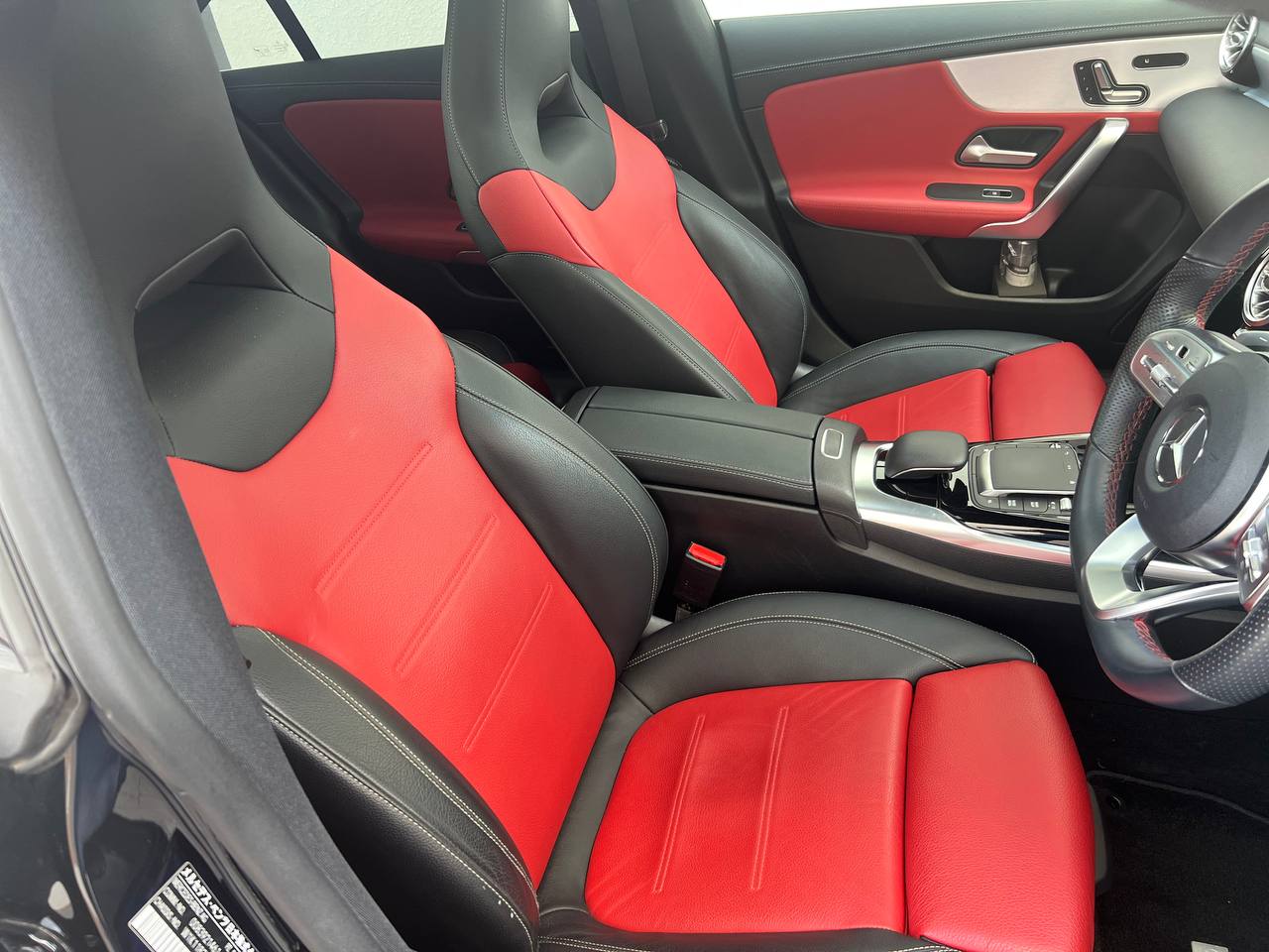 MERCEDES-BENZ CLA35 AMG 4MATIC