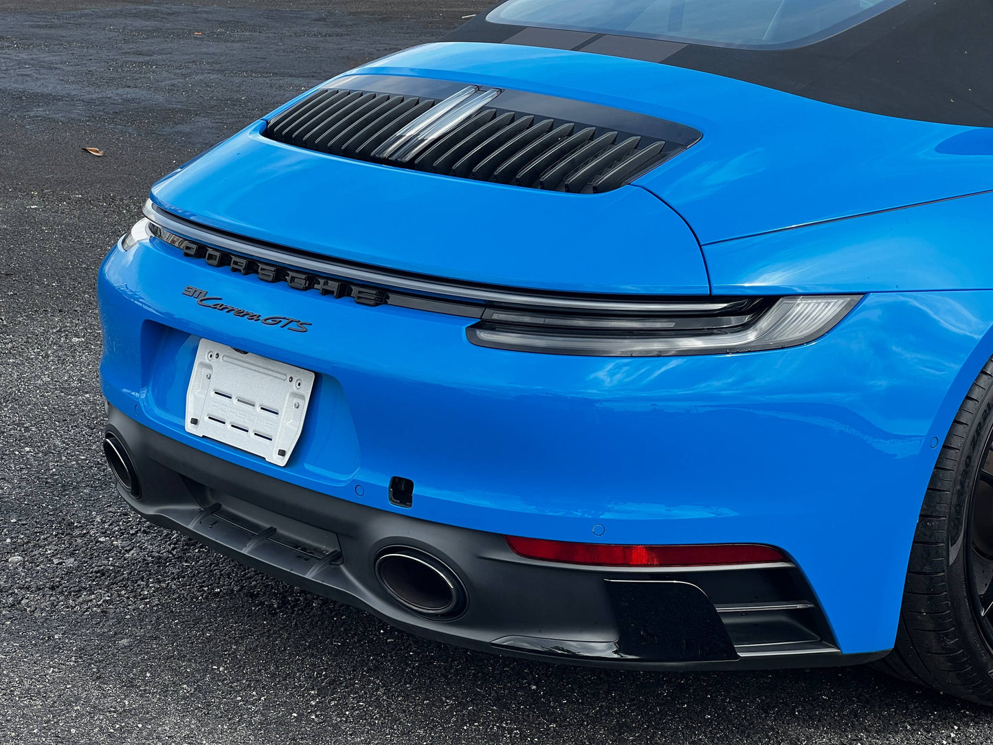 PORSCHE 911 CARRERA GTS CABRIOLET