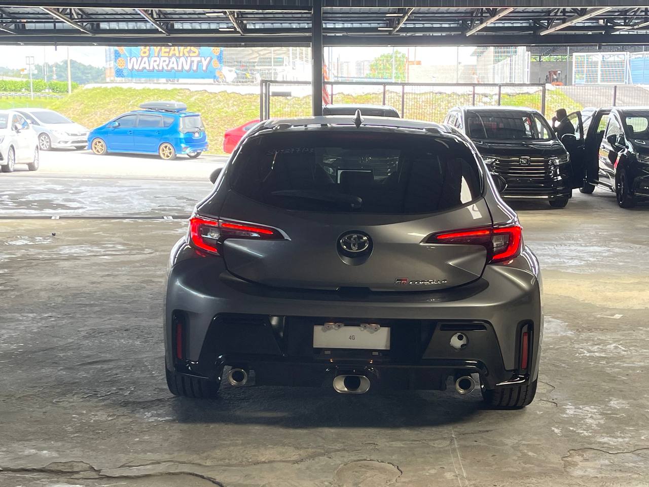 TOYOTA GR COROLLA 1.6T (MT)