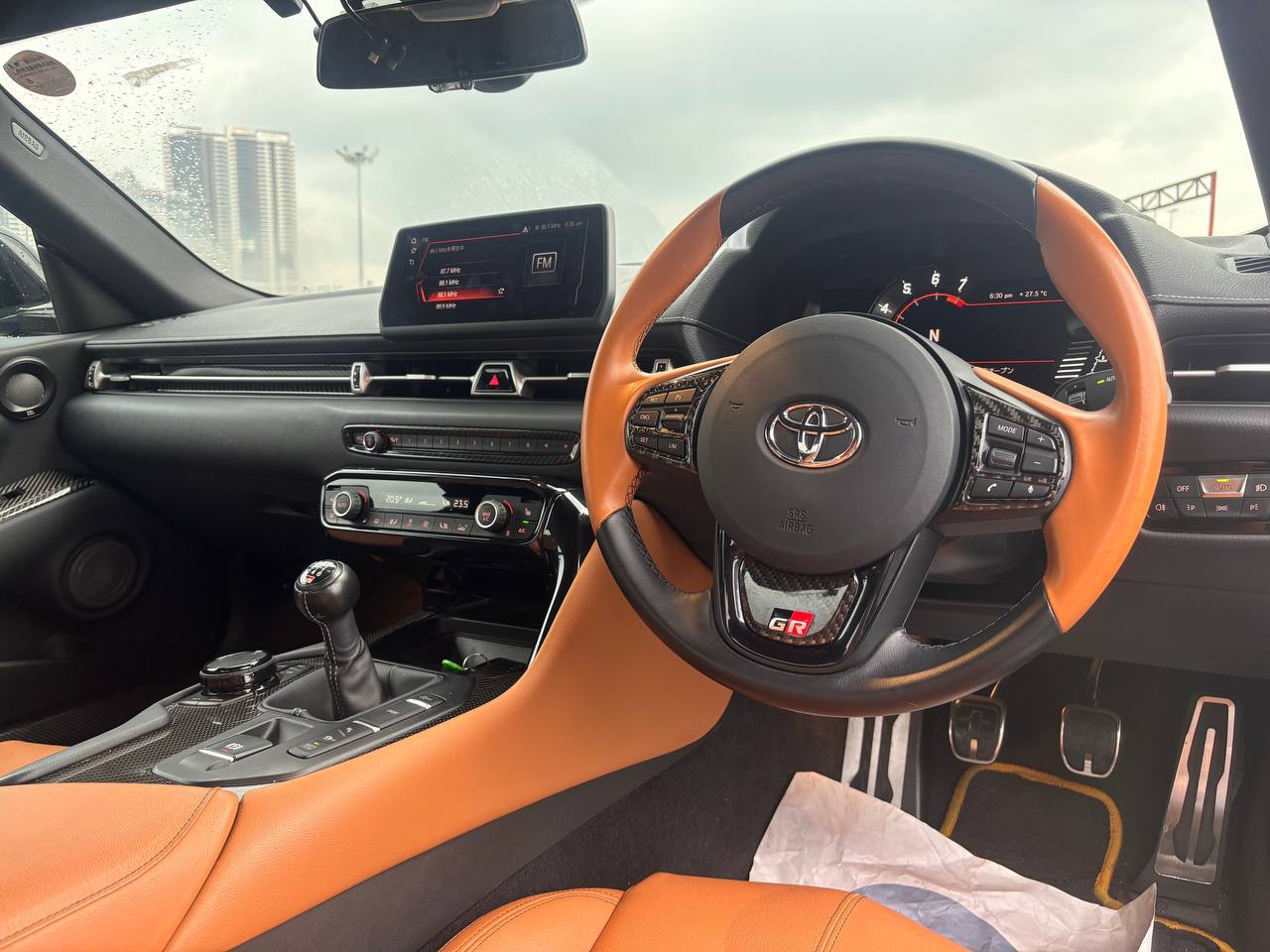 TOYOTA GR SUPRA 3.0 (MT)