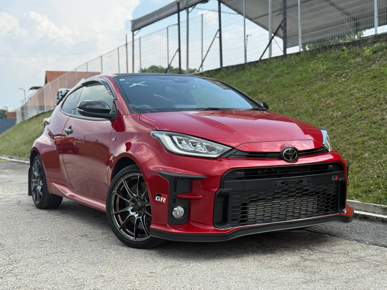 TOYOTA GR YARIS RZ 1.6 (MT)