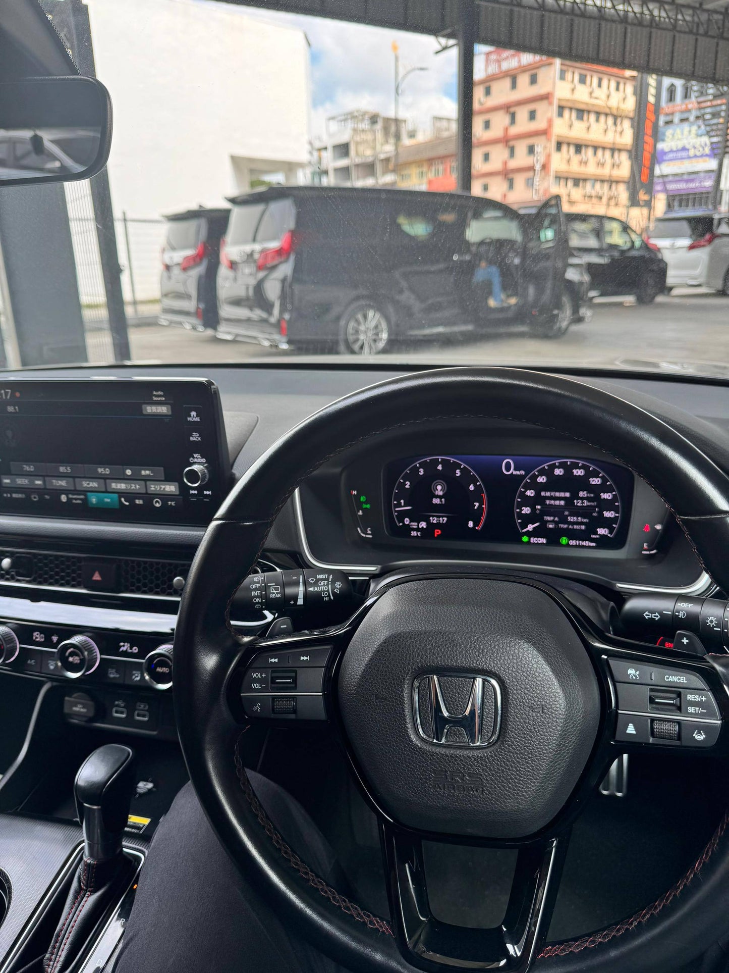 CIVIC 1.5T EX FL1 (AT)
