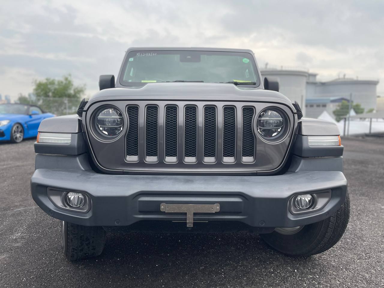 JEEP WRANGLER UNLIMITED SAHARA 4WD 2.0T