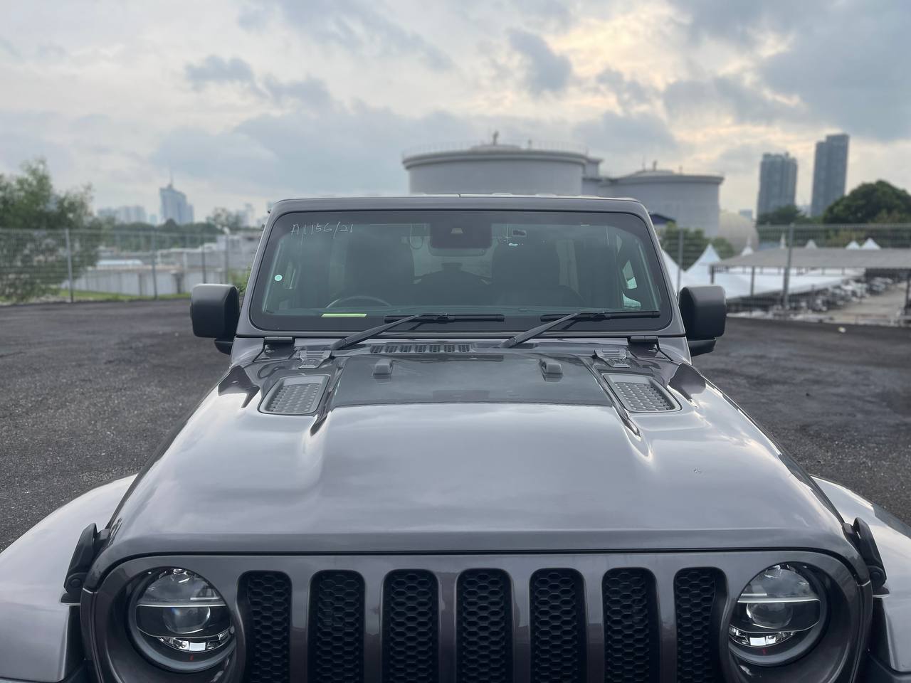 JEEP WRANGLER UNLIMITED SAHARA 4WD 2.0T