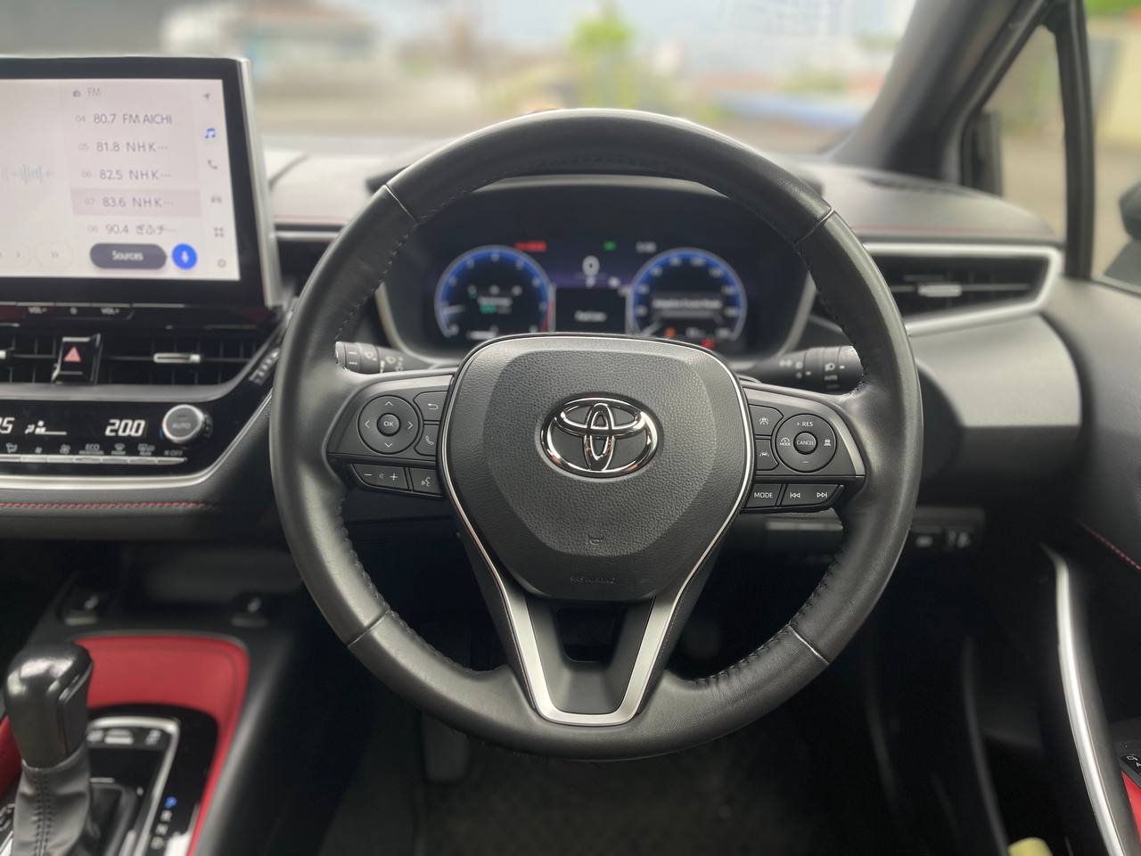 TOYOTA COROLLA SPORT GZ 2.0 2WD